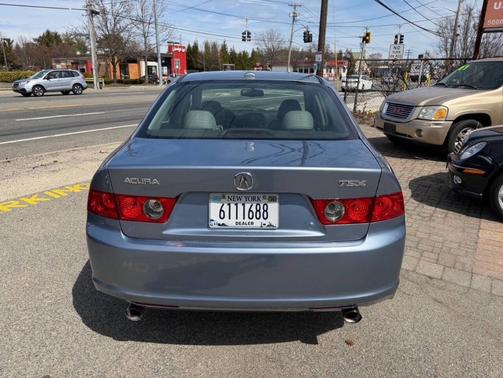 Blue 2008 Acura TSX