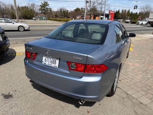 Blue 2008 Acura TSX
