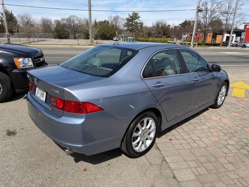 Blue 2008 Acura TSX