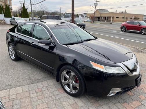 2010 Acura TL Technology