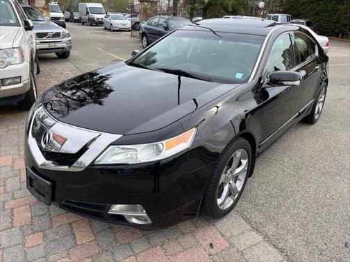 2010 Acura TL Technology