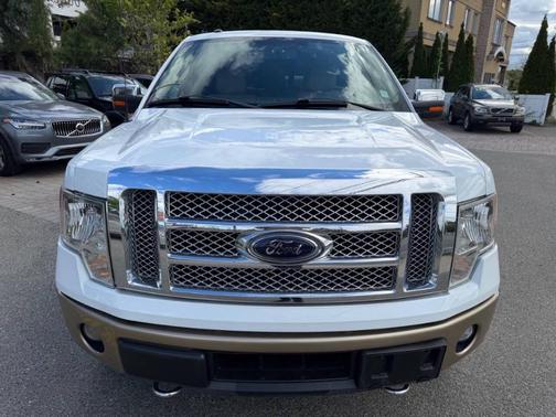 White 2012 Ford F-150 Lariat
