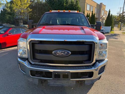 Red 2016 Ford F-350 XL