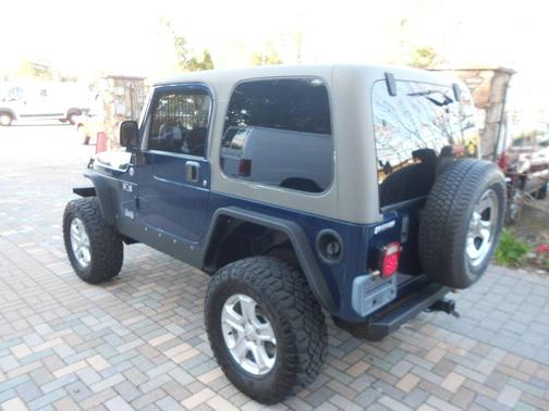 2005 Jeep Wrangler X