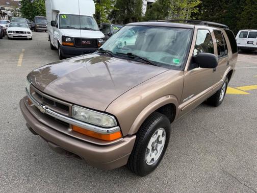 Tan 2004 Chevrolet Blazer LS