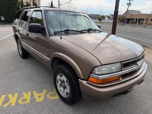 Tan 2004 Chevrolet Blazer LS