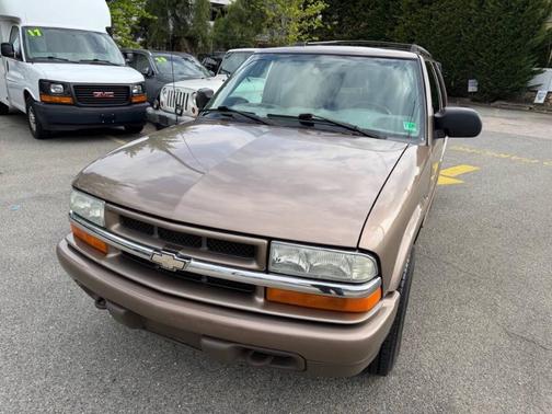 Tan 2004 Chevrolet Blazer LS