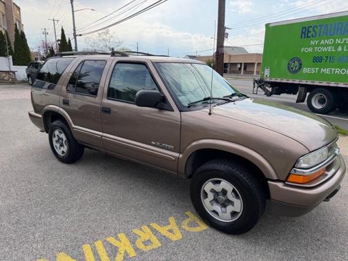 Tan 2004 Chevrolet Blazer LS