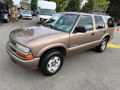 Tan 2004 Chevrolet Blazer LS