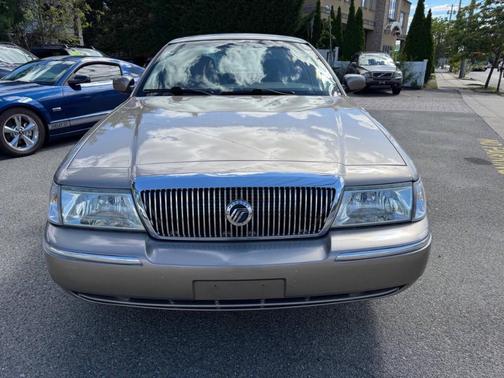 Tan 2005 Mercury Grand Marquis LS Premium