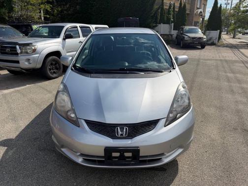 Gray 2012 Honda Fit Base