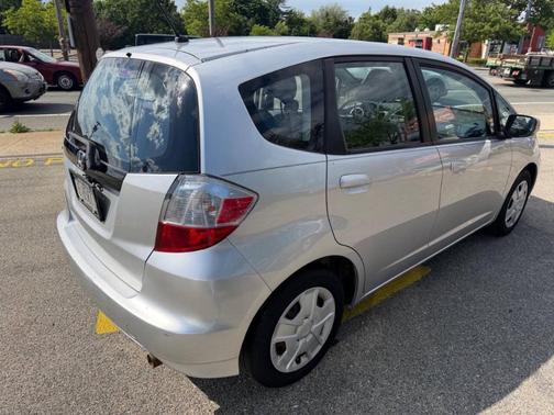 Gray 2012 Honda Fit Base