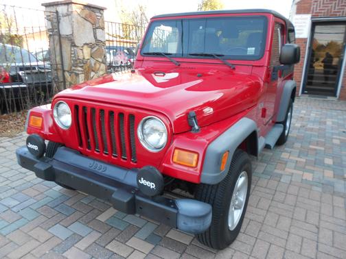 Photo 2 of 16 of 2004 Jeep Wrangler X