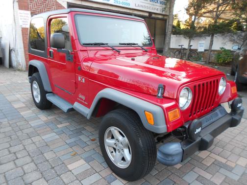 Photo 4 of 16 of 2004 Jeep Wrangler X