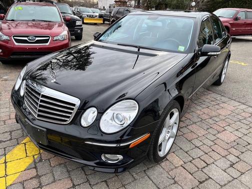 2009 Mercedes-Benz E-Class 4MATIC