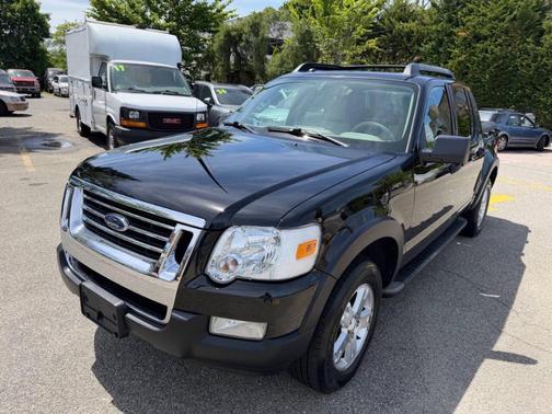 Black 2007 Ford Explorer Sport Trac XLT