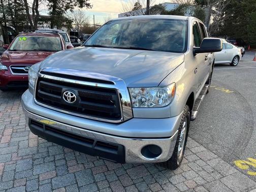 Magnetic Gray Metallic 2011 Toyota Tundra Grade