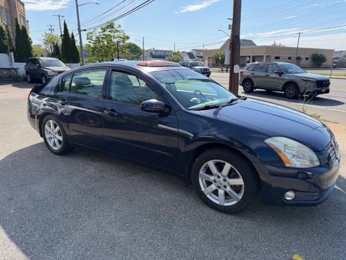 Majestic Blue Metallic 2006 Nissan Maxima SL