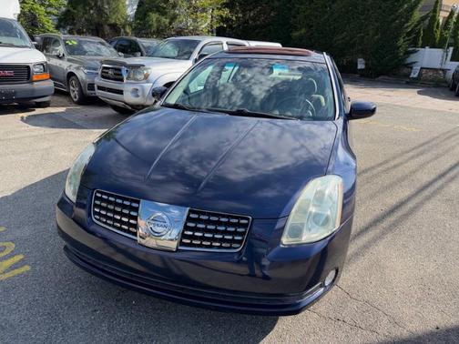 Majestic Blue Metallic 2006 Nissan Maxima SL