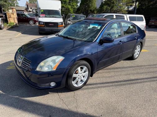 Majestic Blue Metallic 2006 Nissan Maxima SL