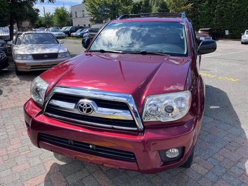 Red 2008 Toyota 4Runner SR5