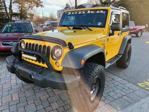 2015 Jeep Wrangler Sport