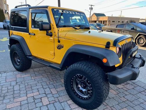 2015 Jeep Wrangler Sport