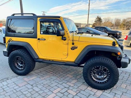 2015 Jeep Wrangler Sport