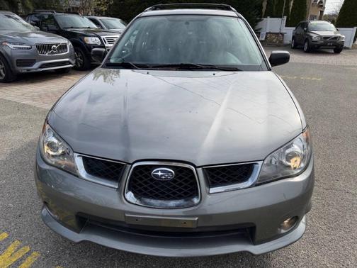 Steel Gray / Crystal Gray Metallic 2006 Subaru Impreza Outback Sport Wagon