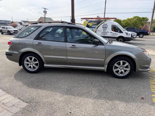 Steel Gray / Crystal Gray Metallic 2006 Subaru Impreza Outback Sport Wagon