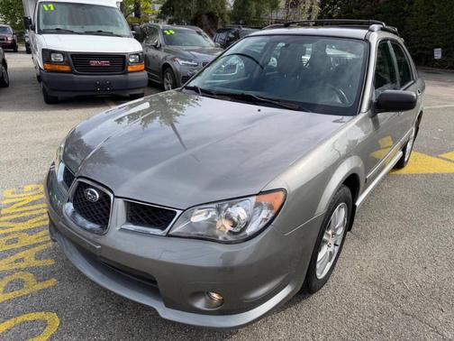 Steel Gray / Crystal Gray Metallic 2006 Subaru Impreza Outback Sport Wagon
