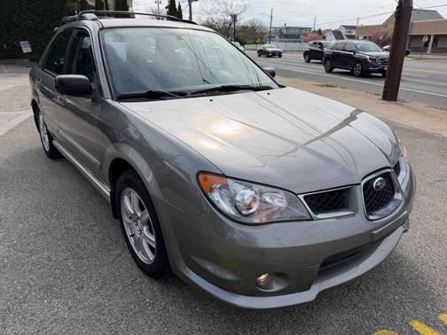 Steel Gray / Crystal Gray Metallic 2006 Subaru Impreza Outback Sport Wagon
