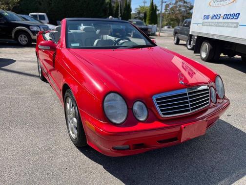 2002 Mercedes-Benz CLK-Class 320 Cabriolet