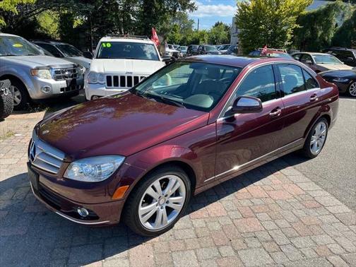 2009 Mercedes-Benz C-Class C 300 4MATIC Sport