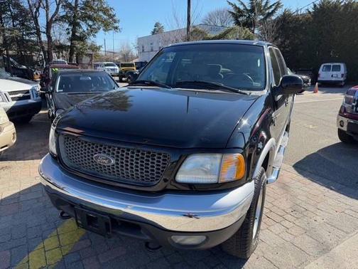Black 2003 Ford F-150 XLT SuperCrew