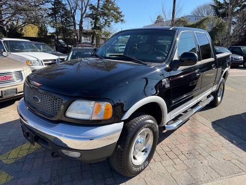 Black 2003 Ford F-150 XLT SuperCrew
