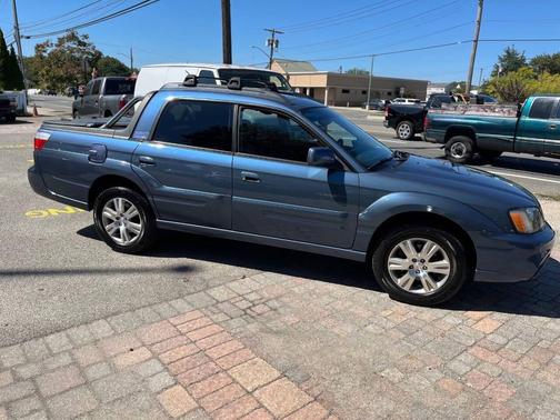 2005 Subaru Baja Turbo AWD 4dr Crew Cab SB
