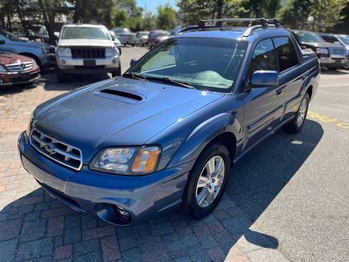 2005 Subaru Baja Turbo AWD 4dr Crew Cab SB