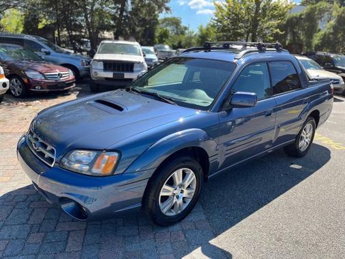 2005 Subaru Baja Turbo AWD 4dr Crew Cab SB