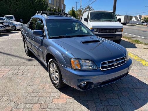 2005 Subaru Baja Turbo AWD 4dr Crew Cab SB