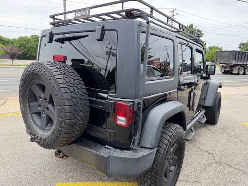 Black 2017 Jeep Wrangler Unlimited Sport