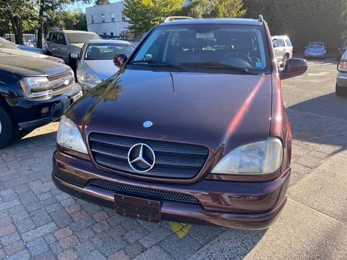 2001 Mercedes-Benz M-Class ML 320 AWD 4MATIC 4dr SUV
