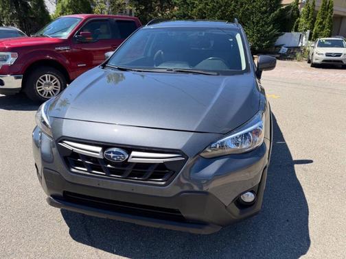Magnetite Gray Metallic 2022 Subaru Crosstrek Premium