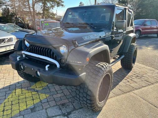 2015 Jeep Wrangler Sport