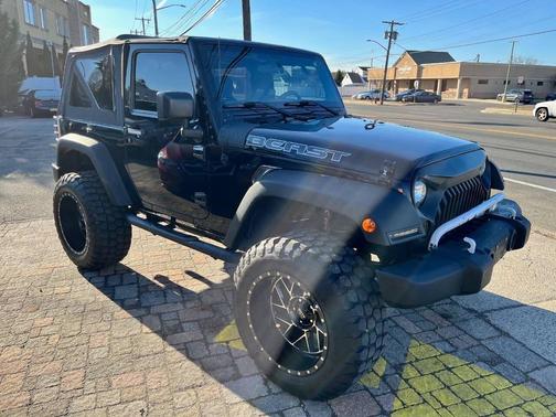 2015 Jeep Wrangler Sport