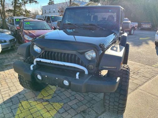 2015 Jeep Wrangler Sport