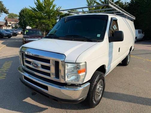 White 2013 Ford E350 Super Duty Base