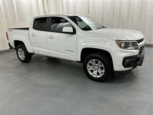 2021 Chevrolet Colorado LT
