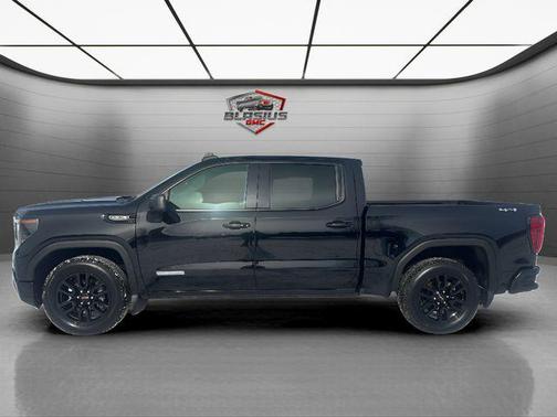 Onyx Black 2024 GMC Sierra 1500 Elevation