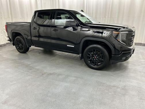 Onyx Black 2024 GMC Sierra 1500 Elevation
